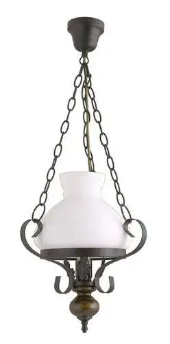 RABALUX Petronel Visilica E27 60W mat crno