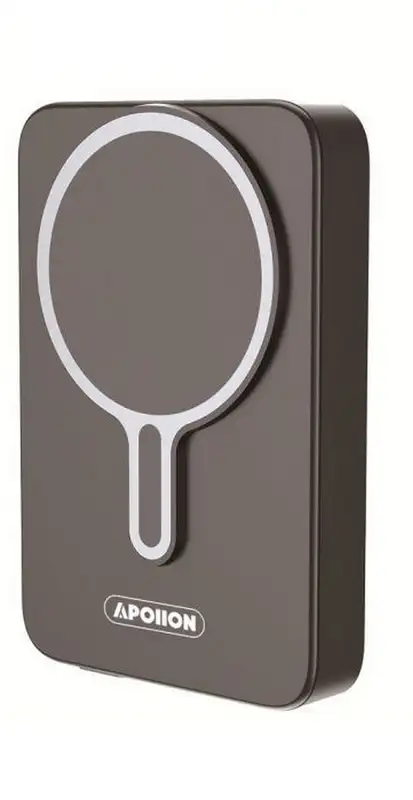 APOLLON Power bank 10000mAh 15W Wireless Grey