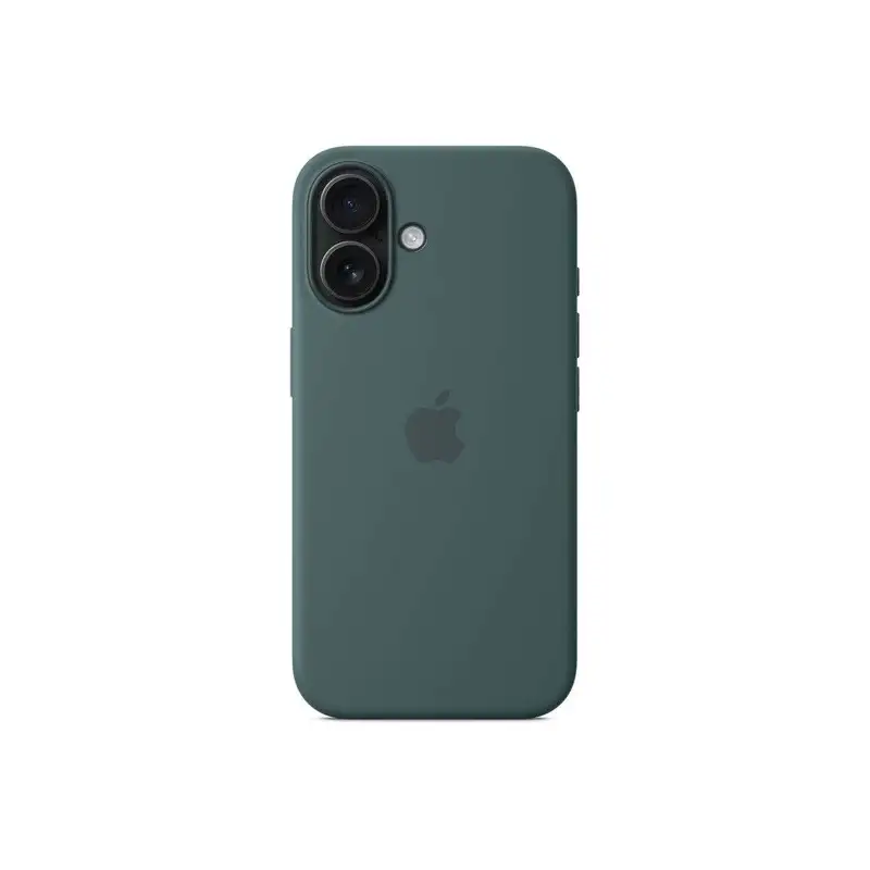 APPLE iPhone 16 Silicone Case with MagSafe Lake Green myy83zm/a