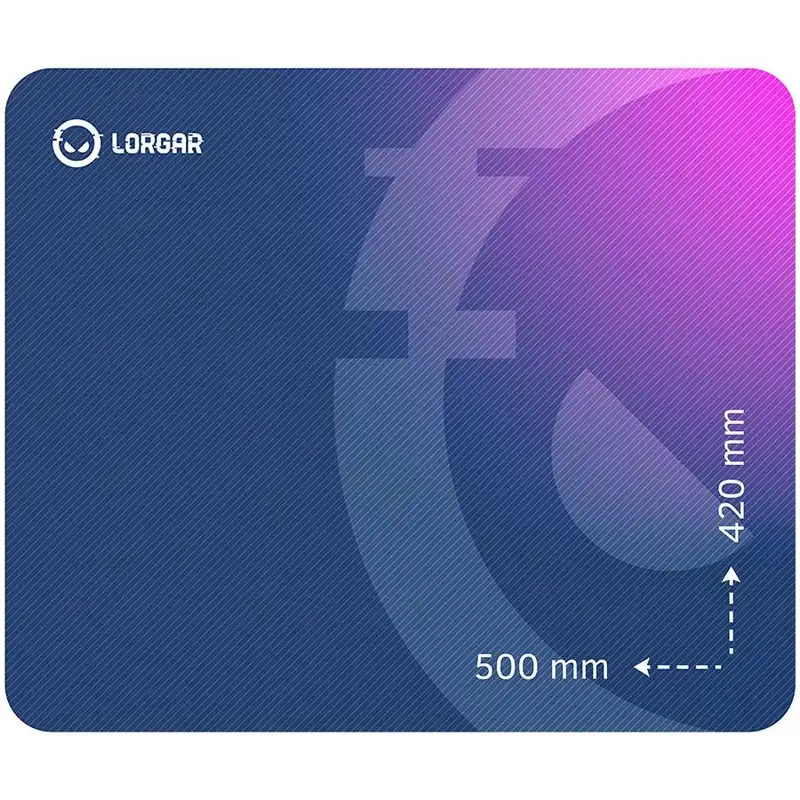 LORGAR Main 135 500mm x 420mm x 3mm (LRG-GMP135)