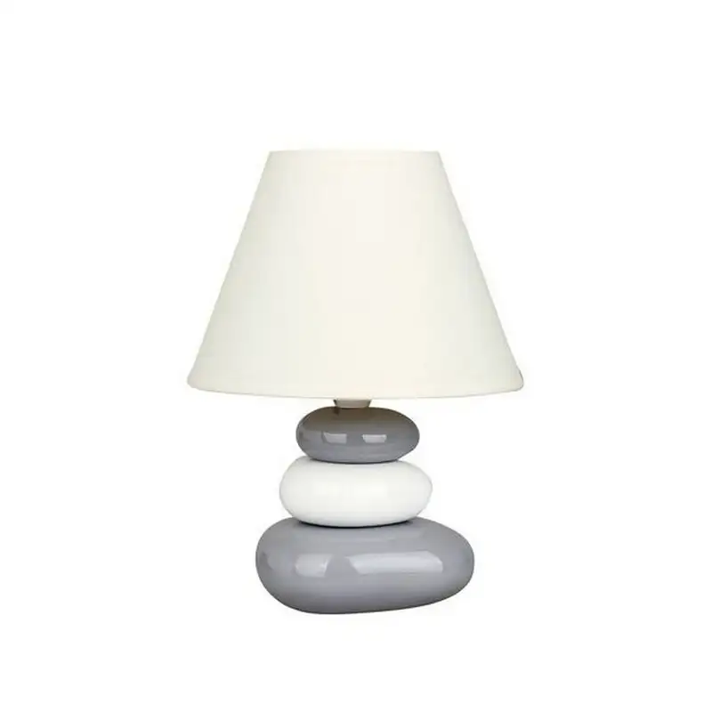 RABALUX Salem keramicka stonaE14 40W sivo-belo