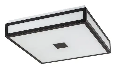 RABALUX Zoya plafonjera LED24W 40x40cm crna