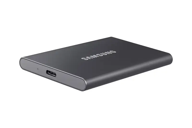 SAMSUNG Portable T7 2TB sivi eksterni SSD MU-PC2T0T