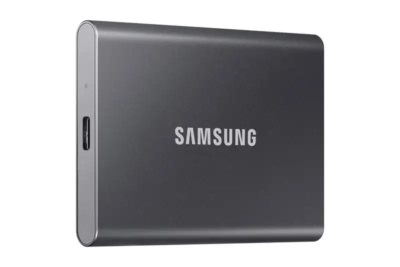 SAMSUNG Portable T7 2TB sivi eksterni SSD MU-PC2T0T