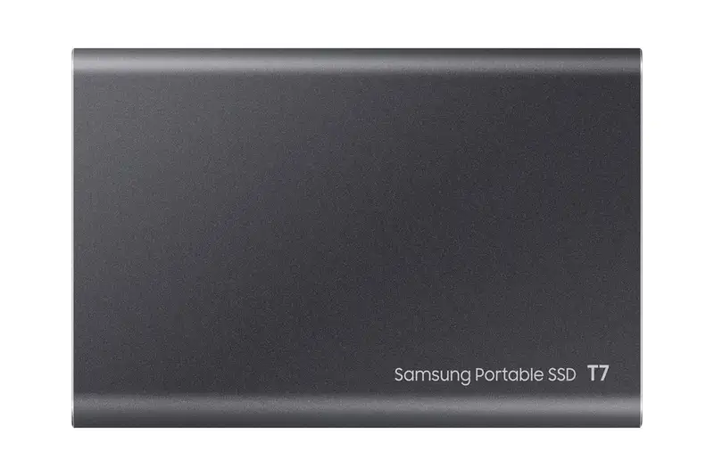 SAMSUNG Portable T7 2TB sivi eksterni SSD MU-PC2T0T