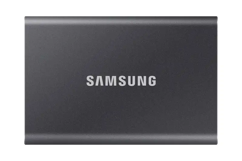SAMSUNG Portable T7 2TB sivi eksterni SSD MU-PC2T0T