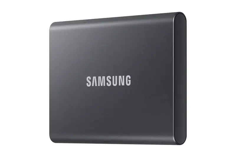SAMSUNG Portable T7 2TB sivi eksterni SSD MU-PC2T0T