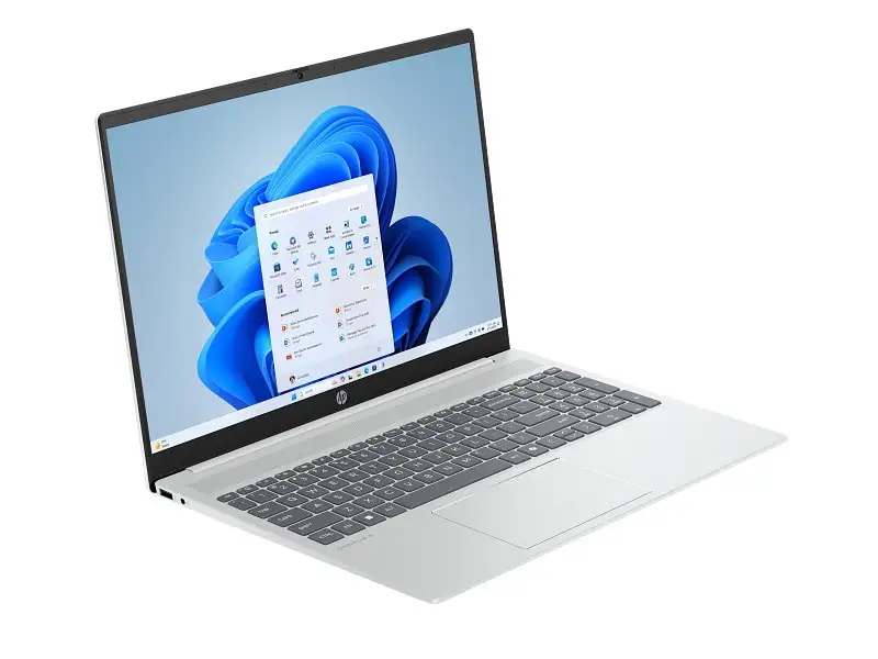 HP OmniBook 5 16-ba1009nm, 16inch IPS, Intel Core i5-1334U, 16GB, 512GB, DOS, Glacier silver aluminum (BZ6M5EA)