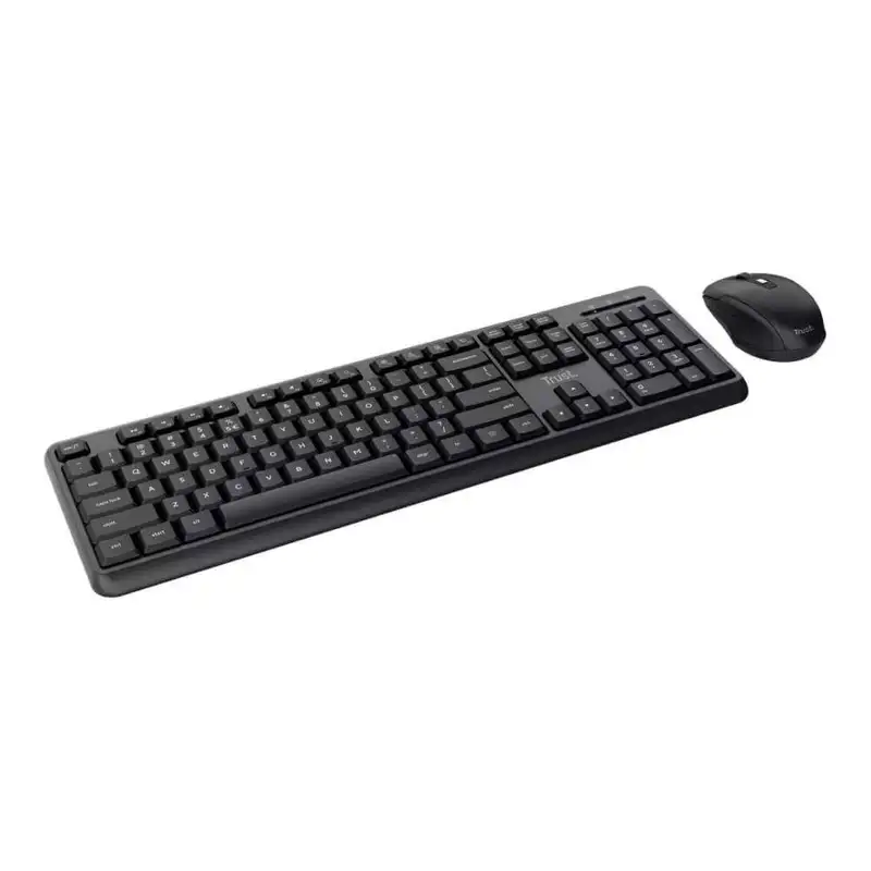 TRUST ODY II tastatura + mis YU crna