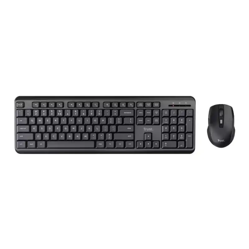 TRUST ODY II tastatura + mis YU crna