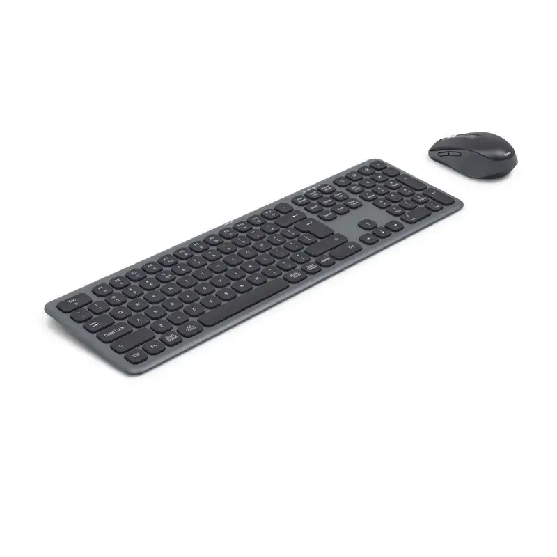 HAMA WKM-550 bezicna tastatura i mis, SRB, crna