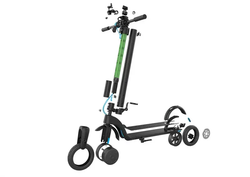 XPLORE XP9758 crni