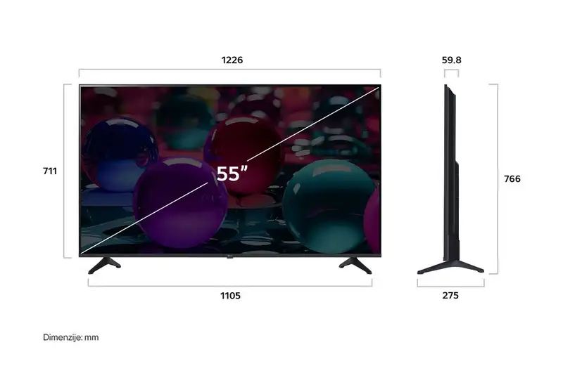 LG 55UA73003LA.AEUQ