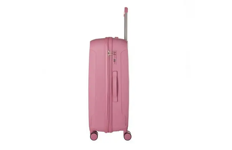 ENOVA TOKYO Set kofera 3/1 sa 4 tockica pink