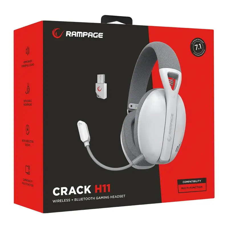 RAMPAGE CRACK H11