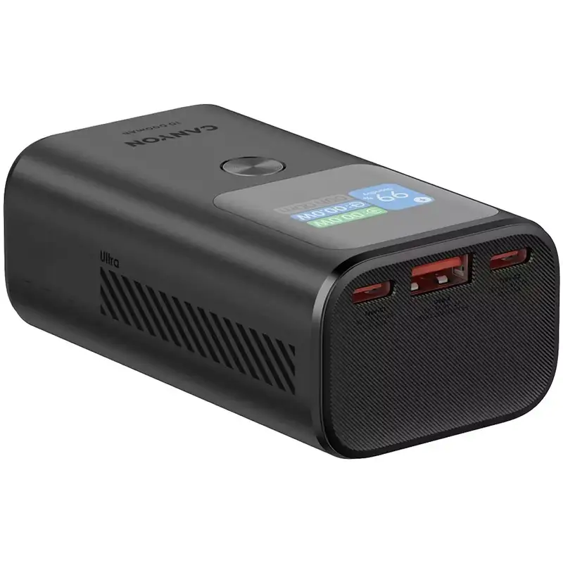 CANYON Power Bank 10000mAh 30W Dark Grey CNS-CPB130DG