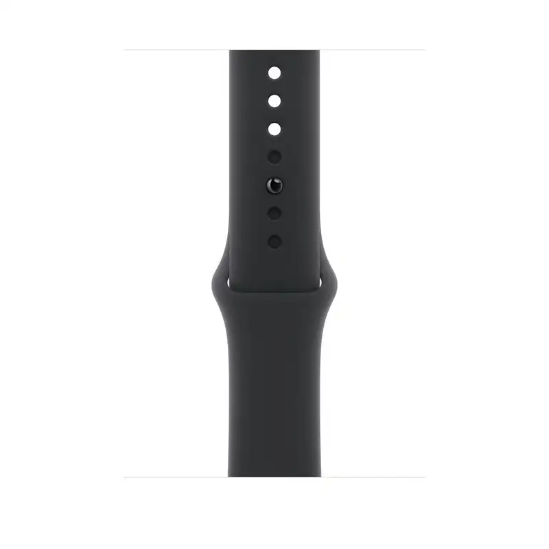 APPLE Watch S11 Cellular 46mm Space Grey Aluminium Case with Black Sport Band - S/M mfc94rk/a