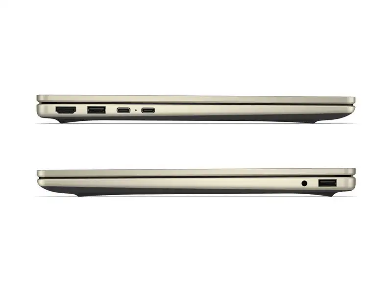 HP OmniBook 3 14-hy0002nm, 14" WUXGA AG, AMD Ryzen 5 40, 16GB onboard, 512GB, DOS, zlatna (D92N1EA)