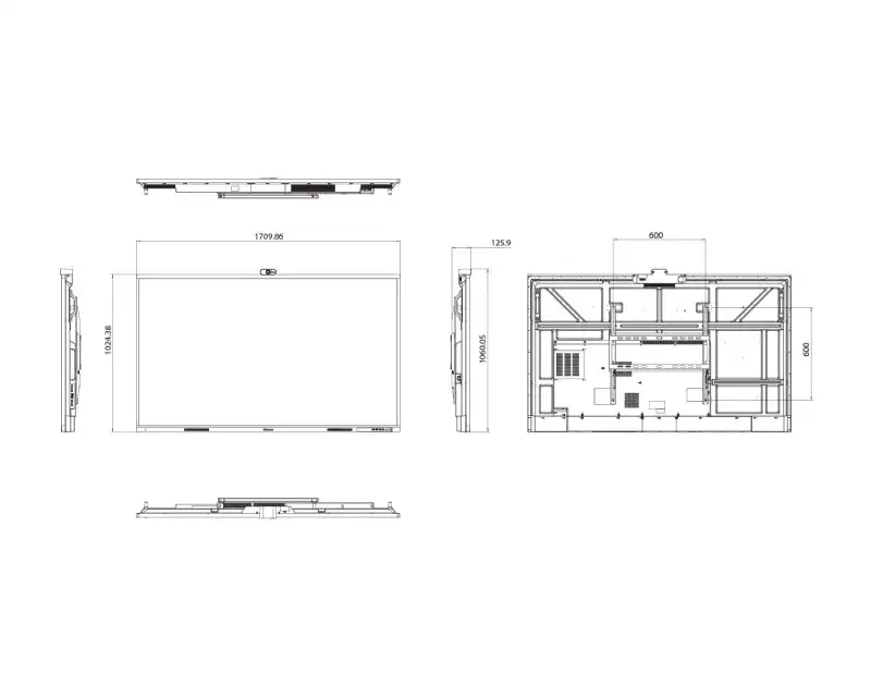 HISENSE 75WM6FE 