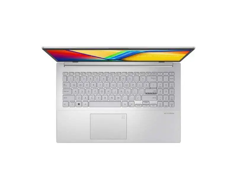 ASUS VivoBook 15 X1504VA-BQ2911, 15.6" FHD, Intel Core 120U, 16GB, 512GB SSD, FPR, DOS, srebrna