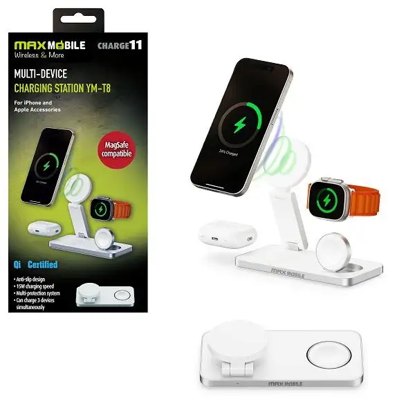 MAX MOBILE YM-T8 PD MagSafe, SET 3U1