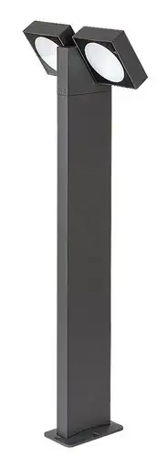 RABALUX Telde, LED spoljna podna visina 75cm, aluminium antracit siva, 14W, 900lm (bez dif. 1620lm), 3000K