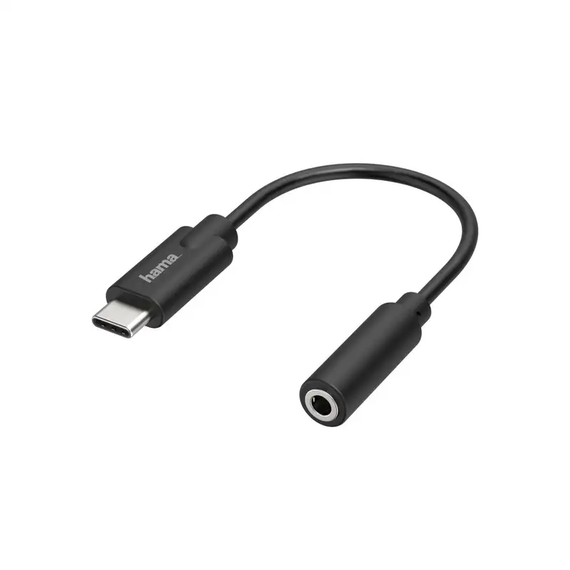 HAMA Adapter za slusalice USB Tip-C na 3.5mm zenski