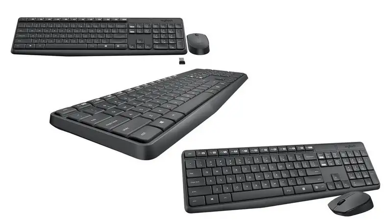 LOGITECH MK235 GRAY YU 920-008031