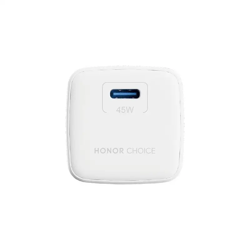 HONOR 45W Super Charge Power Adapter GaN White