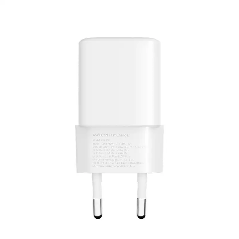 HONOR 45W Super Charge Power Adapter GaN White