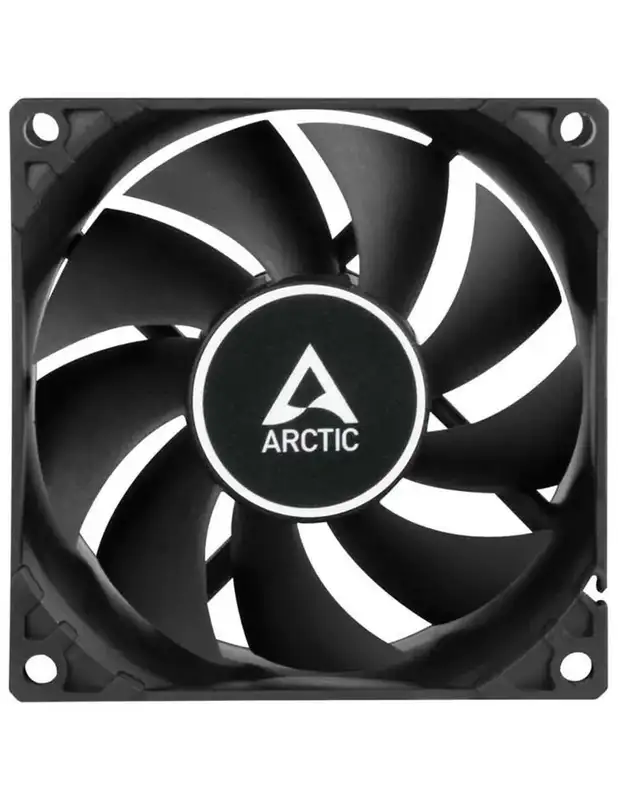 ARCTIC F8 TC ACFAN00208A 80mm Black