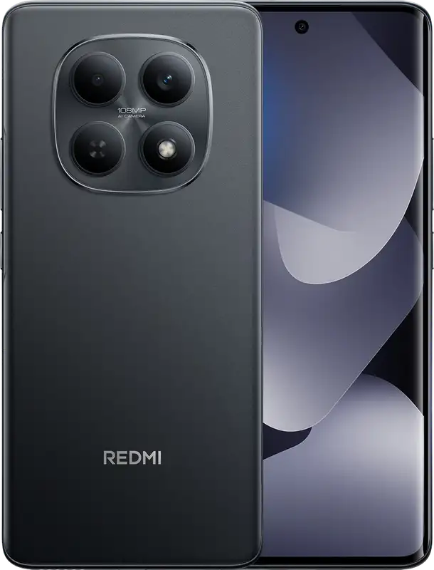 XIAOMI Redmi Note 15 8GB/256GB Black MZB0M89EU