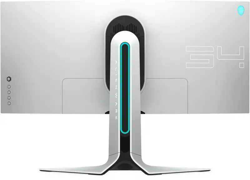 DELL AW3420DW 120Hz WQHD IPS G-Sync Alienware Gaming zakrivljen monitor