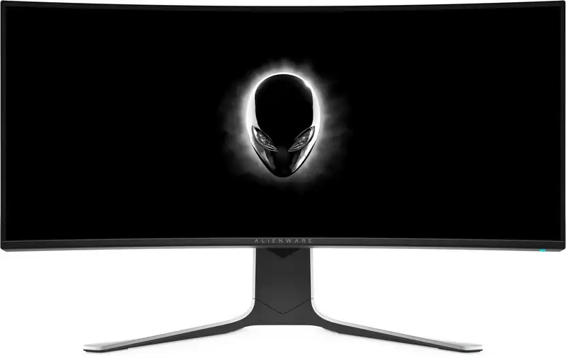 DELL AW3420DW 120Hz WQHD IPS G-Sync Alienware Gaming zakrivljen monitor