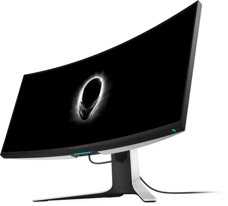 DELL AW3420DW 120Hz WQHD IPS G-Sync Alienware Gaming zakrivljen monitor