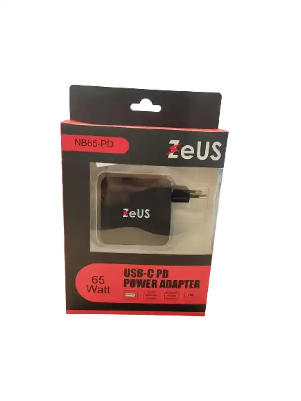 ZEUS ZUS-NB65 PDC USB-C 65W
