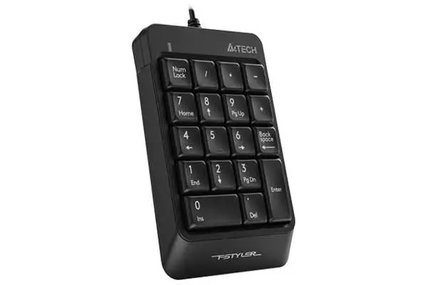 A4TECH A4-FK13P Fstyler Numericka tastatura USB Black