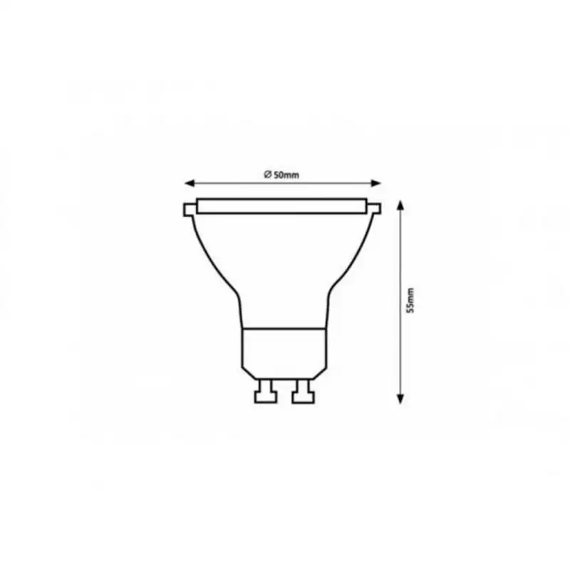 RABALUX LED sijalica GU10, 6W, 500lm, 4000K