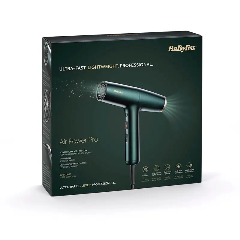 BABYLISS D6555DE fen 1700W Air Power Pro