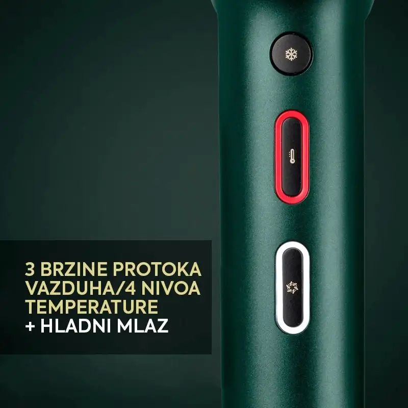BABYLISS D6555DE fen 1700W Air Power Pro