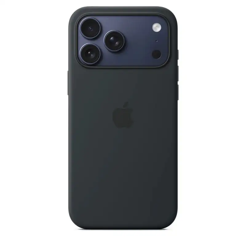 APPLE iPhone 17 Pro Max Silicone Case with MagSafe – Black mgfr4zm/a