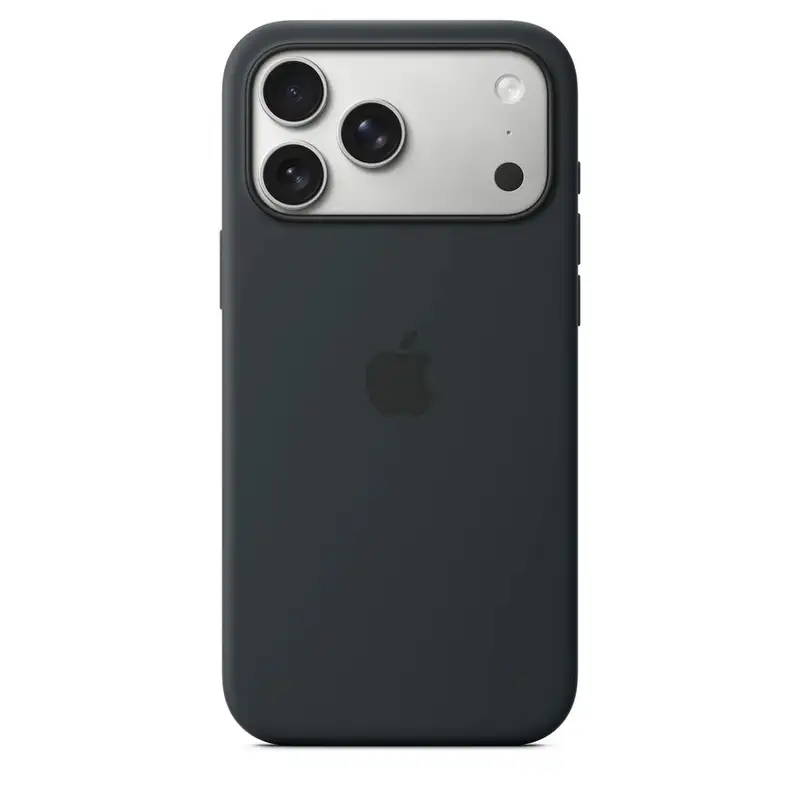 APPLE iPhone 17 Pro Max Silicone Case with MagSafe – Black mgfr4zm/a