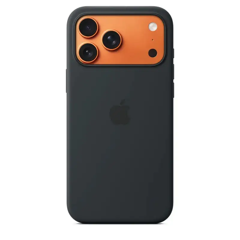 APPLE iPhone 17 Pro Max Silicone Case with MagSafe – Black mgfr4zm/a