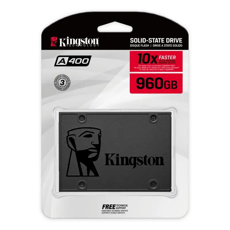 KINGSTON SSD 960GB SA400S37