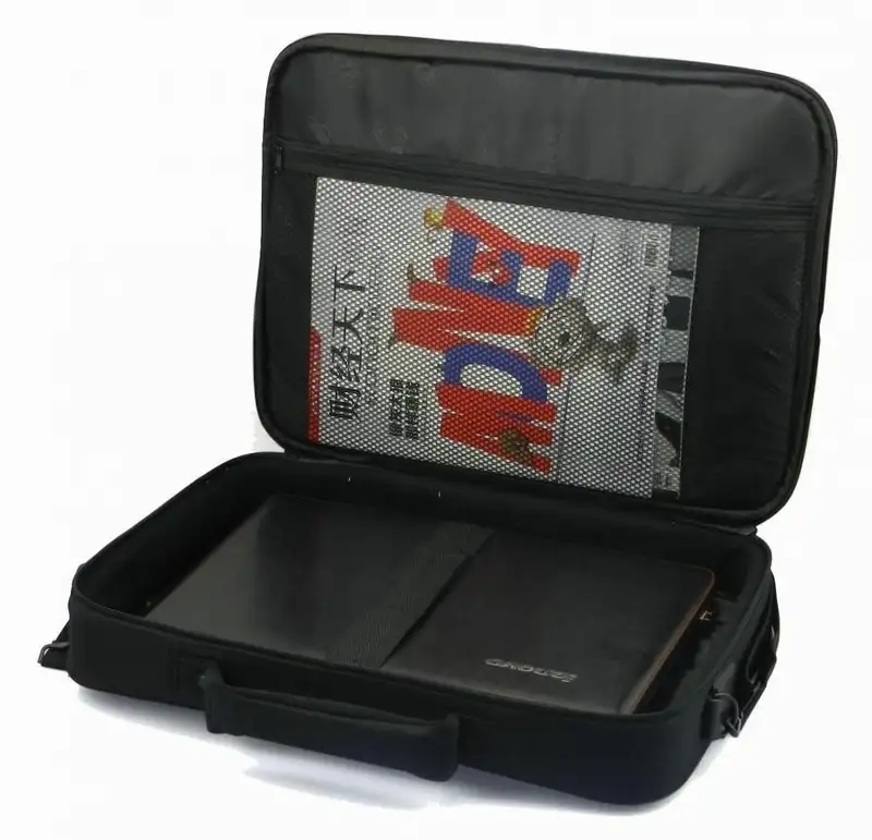 S-BOX WALL STREET torba 17.3", crna