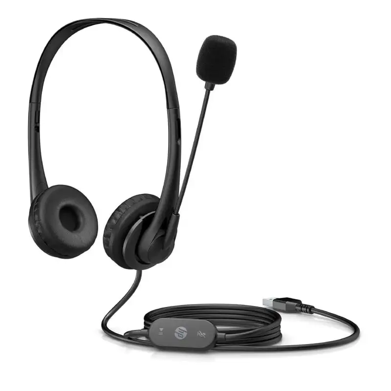 HP Stereo G2 USB 428H5AA black