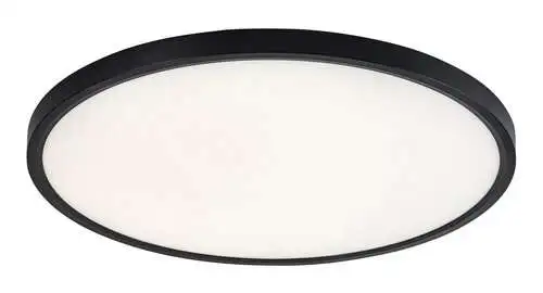 RABALUX Paulos plafonjera LED48W D50cm crna