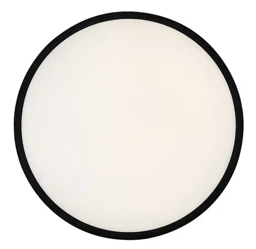 RABALUX Paulos plafonjera LED48W D50cm crna