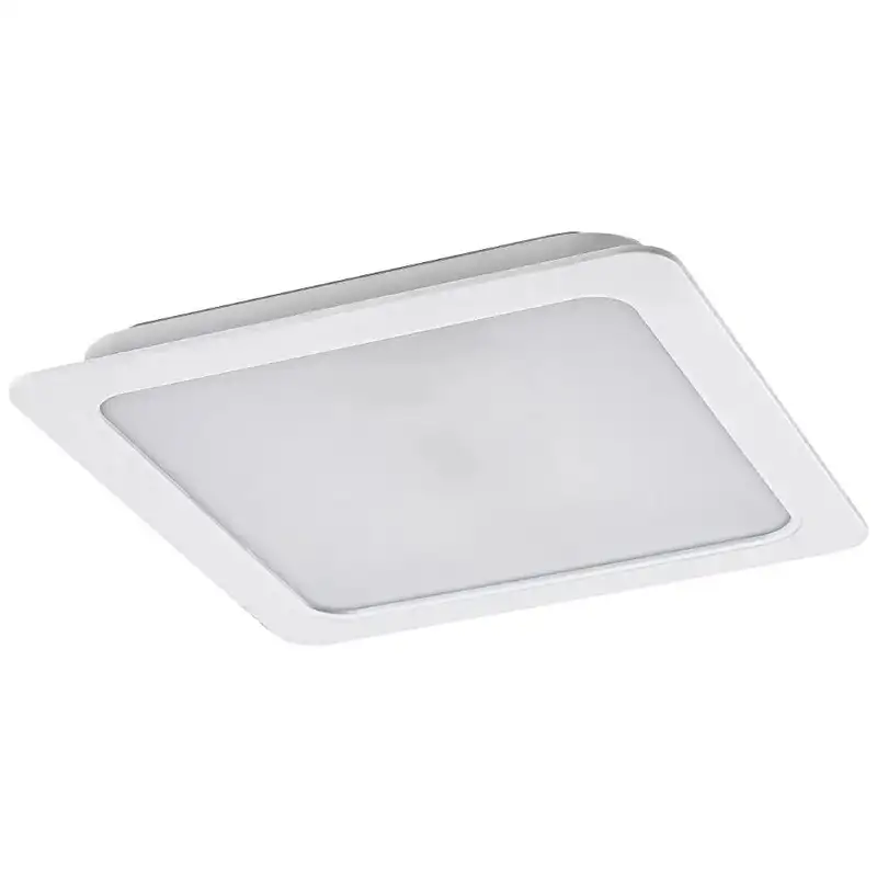 RABALUX Shaun, ugradni LED panel beli 24W 2400lm 4000K, cetvrtast  22x22cm, IP20