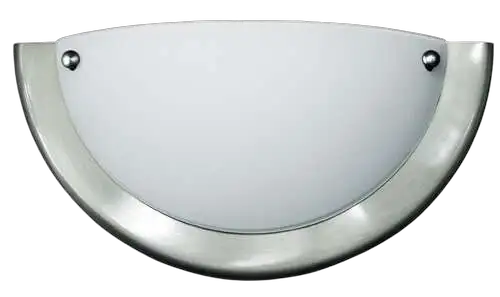 RABALUX Ufo zidna lampa D31 E27 60Ws hrom/staklo